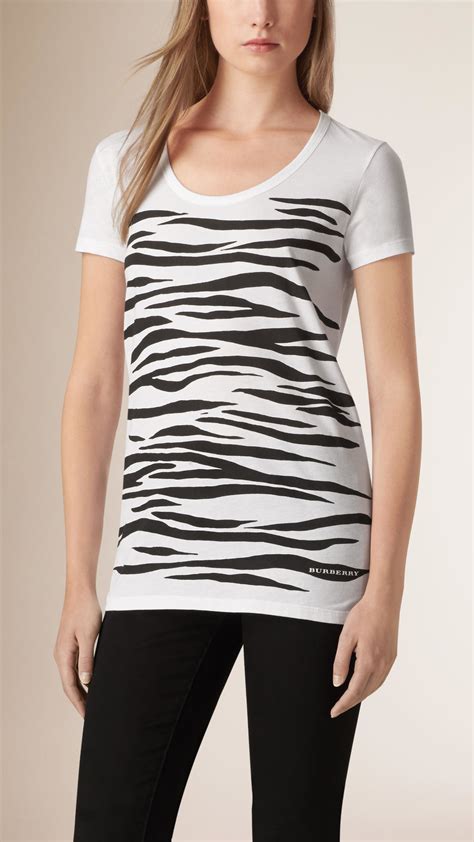 burberry zebra-print shirt|Burberry shirt nordstrom.